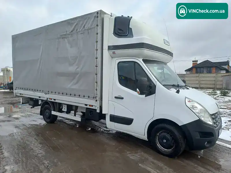Renault Master 2013, фото з оголошення 1 з 19, VIN VF1VBU4F249547249