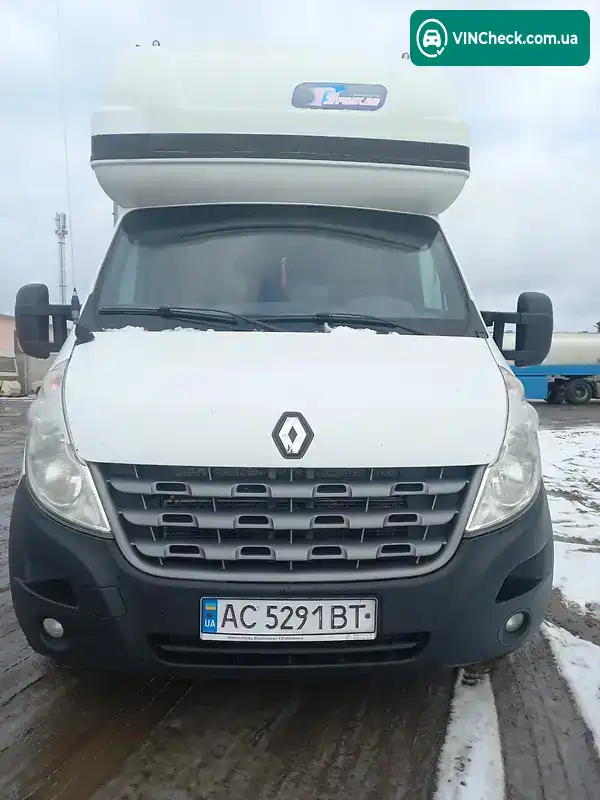 Renault Master 2013, фото з оголошення 2 з 19, VIN VF1VBU4F249547249