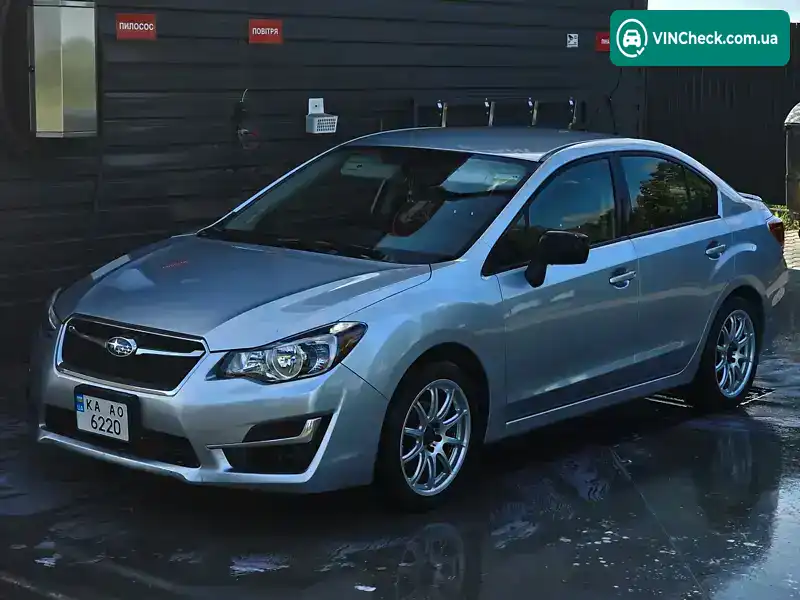 Subaru Impreza 2015, фото з оголошення 1 з 21, VIN JF1GJAA67GG007619