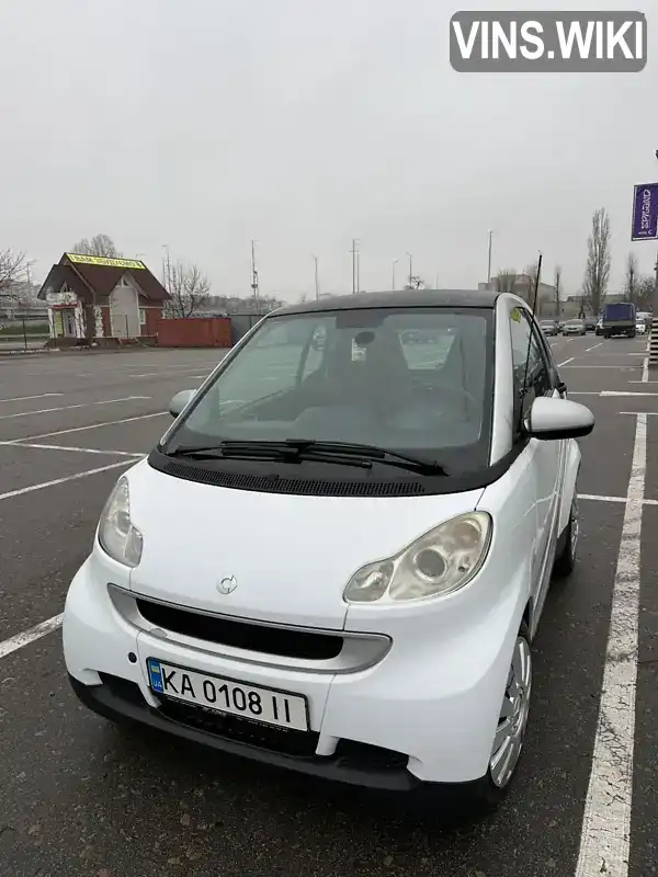 Smart Fortwo 2012, фото з оголошення 1 з 12, VIN WME4513341K578404