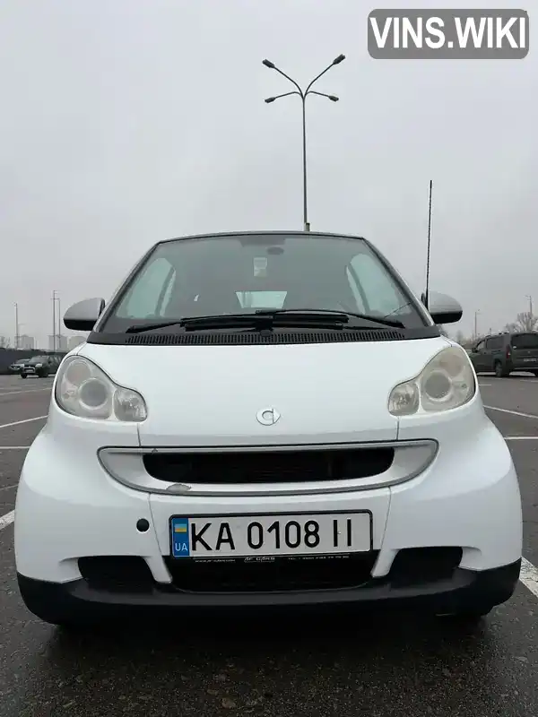 Smart Fortwo 2012, фото з оголошення 2 з 12, VIN WME4513341K578404