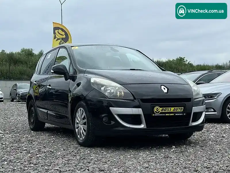 Renault Scenic 2010, фото з оголошення 1 з 18, VIN VF1JZ3G0D43380426