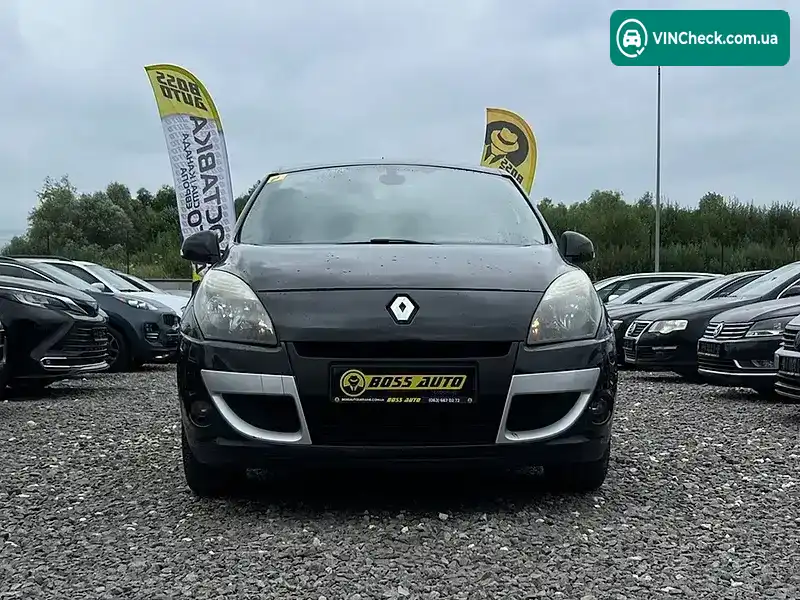 Renault Scenic 2010, фото з оголошення 2 з 18, VIN VF1JZ3G0D43380426
