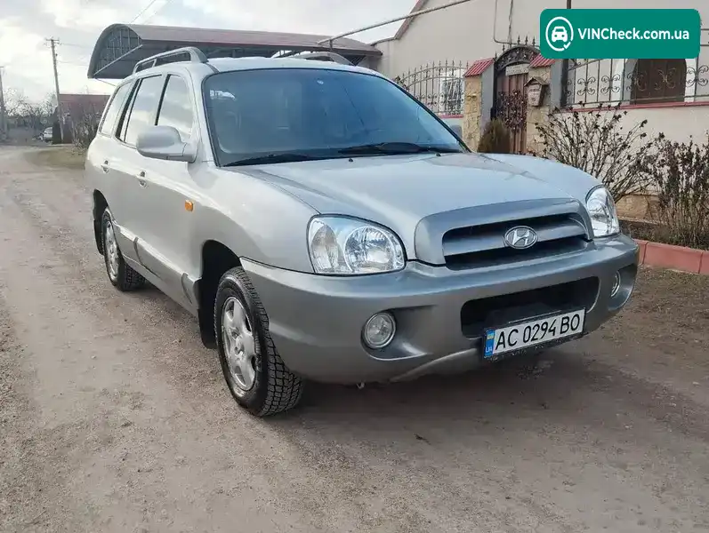 Hyundai Santa FE 2006, фото з оголошення 1 з 21, VIN Y6LSC81AP6L000853