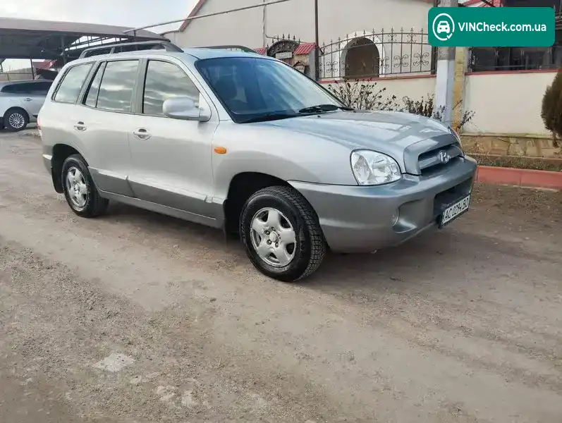 Hyundai Santa FE 2006, фото з оголошення 2 з 21, VIN Y6LSC81AP6L000853