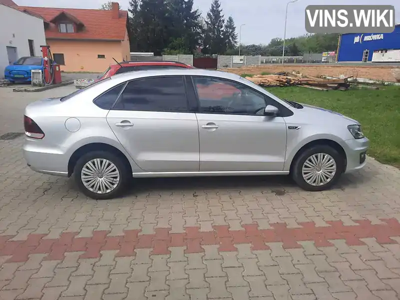 Volkswagen Polo 2018, фото з оголошення 1 з 9, VIN XW8ZZZ61ZKG003304