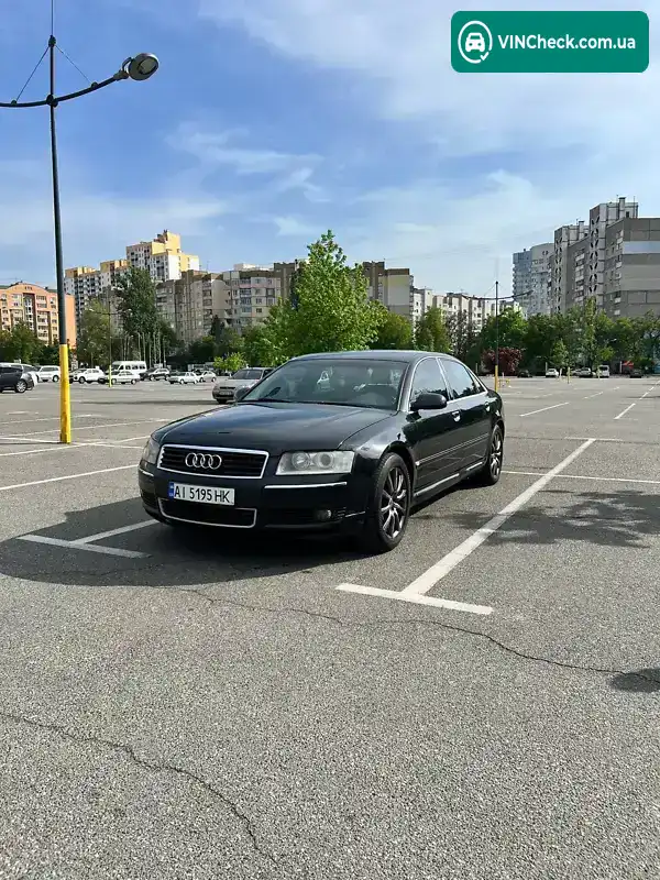 Audi A8 2004, фото з оголошення 1 з 21, VIN WAUZZZ4E95N002196