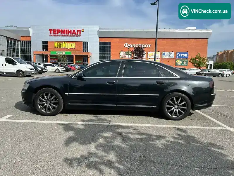 Audi A8 2004, фото з оголошення 2 з 21, VIN WAUZZZ4E95N002196