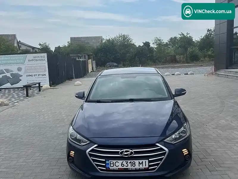 Hyundai Avante 2016, фото з оголошення 1 з 8, VIN KMHD741LBHU285086