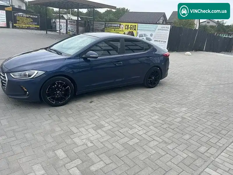 Hyundai Avante 2016, фото з оголошення 2 з 8, VIN KMHD741LBHU285086