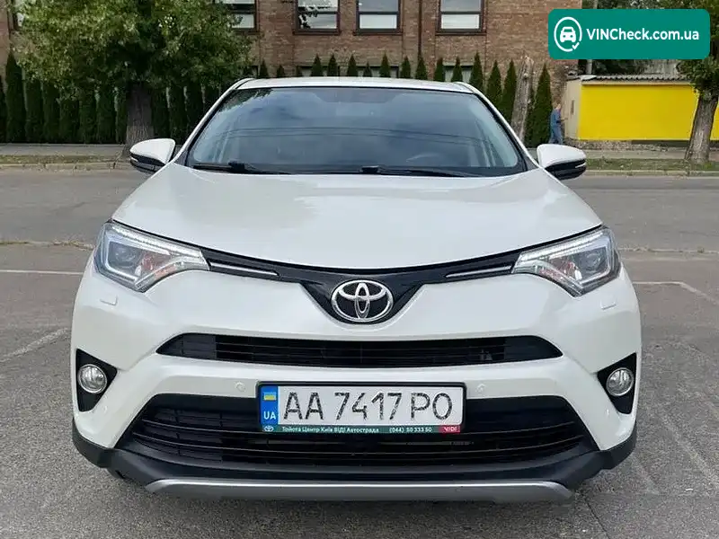 Toyota RAV4 2017, фото з оголошення 1 з 20, VIN JTMDBREV20D086327