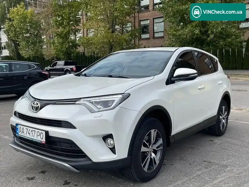 Toyota RAV4 2017, фото з оголошення 2 з 20, VIN JTMDBREV20D086327