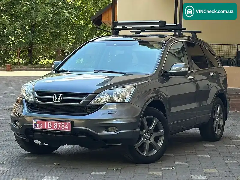 Honda CR-V 2011, фото з оголошення 1 з 20, VIN SHSRE6770AU016220