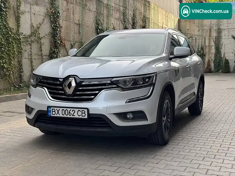 Renault Koleos 2017, фото з оголошення 2 з 20, VIN VF1RZG00159273889