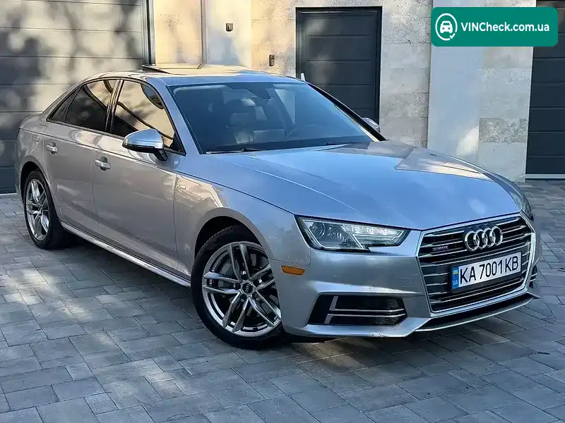 Audi A4 2016, фото з оголошення 1 з 20, VIN WAUDNAF41HN054759