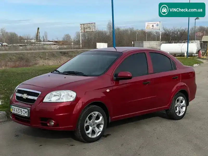 Chevrolet Aveo 2011, фото з оголошення 1 з 10, VIN KL1SF69YEBB270624