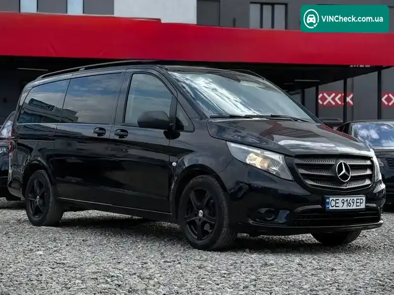Mercedes-Benz Vito 2015, фото з оголошення 1 з 21, VIN WDF44770313070914