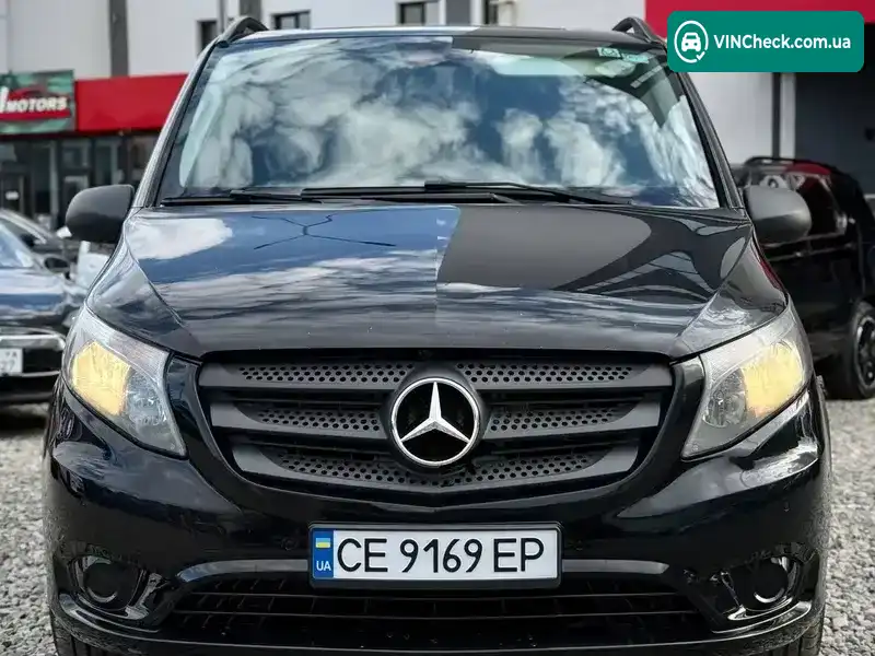 Mercedes-Benz Vito 2015, фото з оголошення 2 з 21, VIN WDF44770313070914