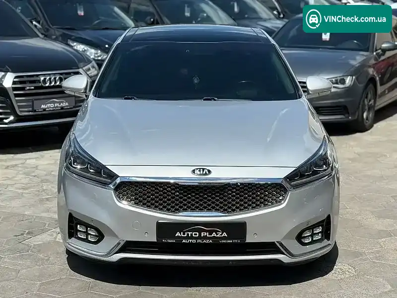 Kia K7 2017, фото з оголошення 1 з 20, VIN KNALB41ABHA084697
