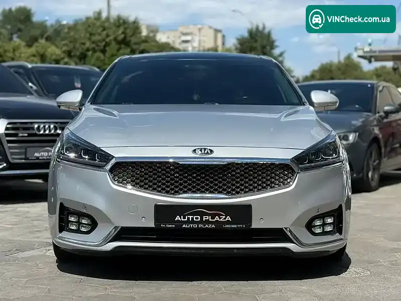 Kia K7 2017, фото з оголошення 2 з 20, VIN KNALB41ABHA084697