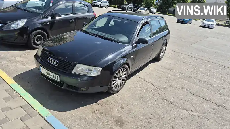 Audi A6 2002, фото з оголошення 1 з 4, VIN WAUZZZ4B52N082310