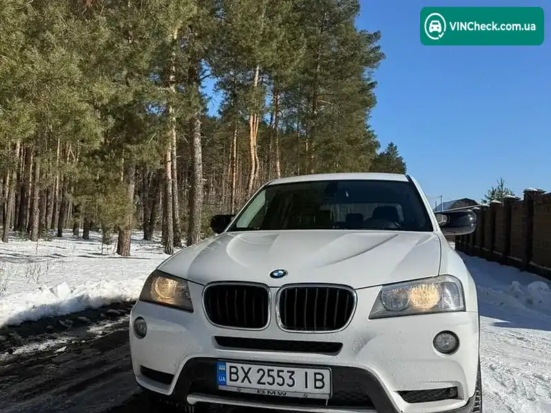 BMW X3 2011, фото з оголошення 1 з 7, VIN WBAWY31090L531003