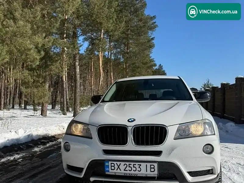 BMW X3 2011, фото з оголошення 2 з 7, VIN WBAWY31090L531003