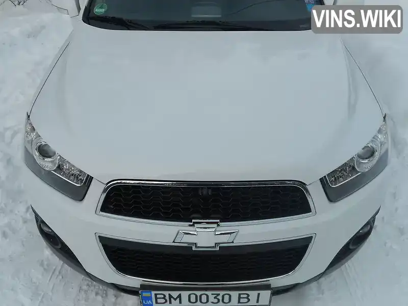 Chevrolet Captiva 2013, фото з оголошення 1 з 20, VIN KL1CF2699CB112360