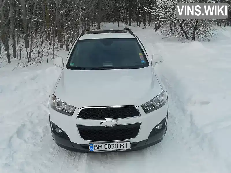 Chevrolet Captiva 2013, фото з оголошення 2 з 20, VIN KL1CF2699CB112360