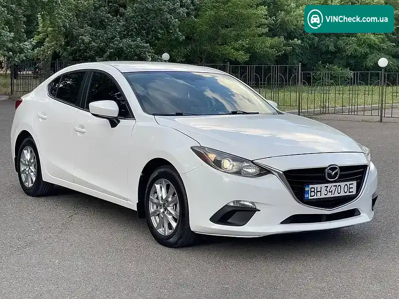Mazda 3 2015, фото з оголошення 1 з 21, VIN 3MZBM1U77GM272009
