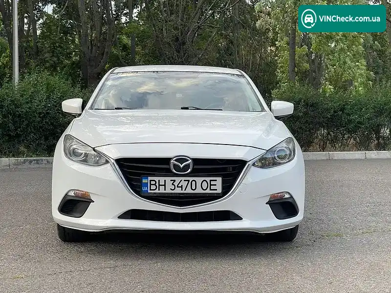 Mazda 3 2015, фото з оголошення 2 з 21, VIN 3MZBM1U77GM272009