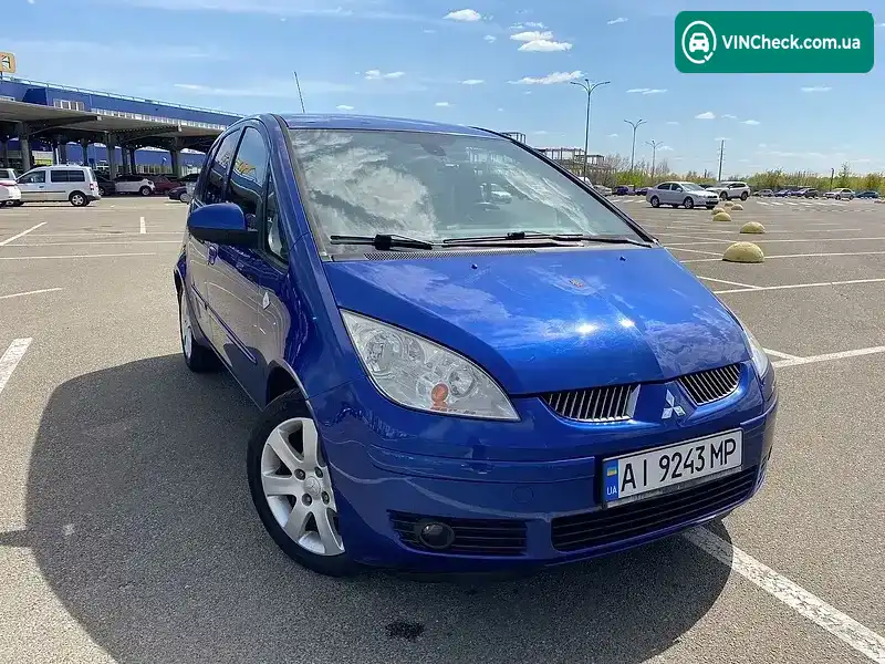 Mitsubishi Colt 2007, фото з оголошення 1 з 21, VIN XMCXNZ34A7F087784