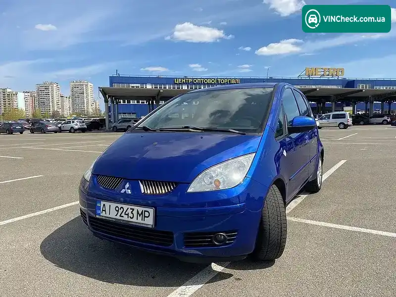 Mitsubishi Colt 2007, фото з оголошення 2 з 21, VIN XMCXNZ34A7F087784