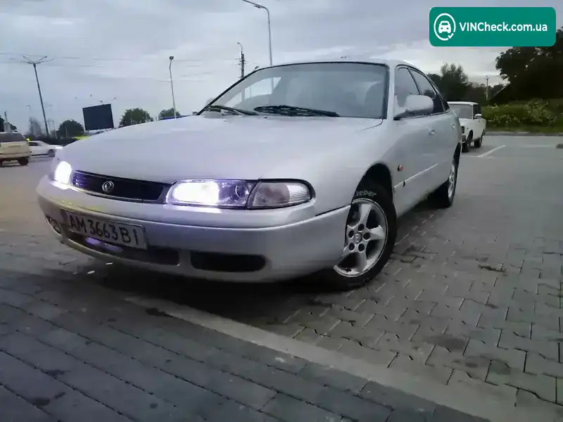 Mazda 626 1992, фото з оголошення 1 з 17, VIN JMZGE14J201172570
