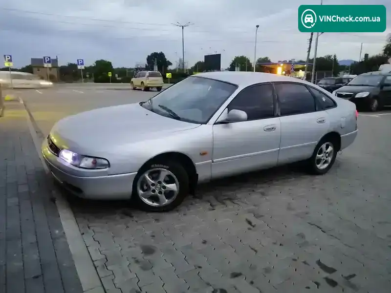 Mazda 626 1992, фото з оголошення 2 з 17, VIN JMZGE14J201172570