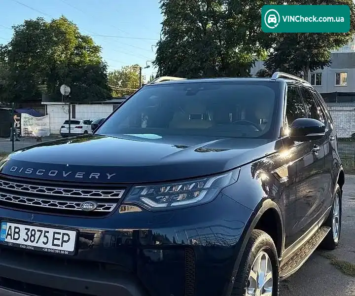 Land Rover Discovery 2019, фото з оголошення 1 з 17, VIN SALRA2BK6L2418336