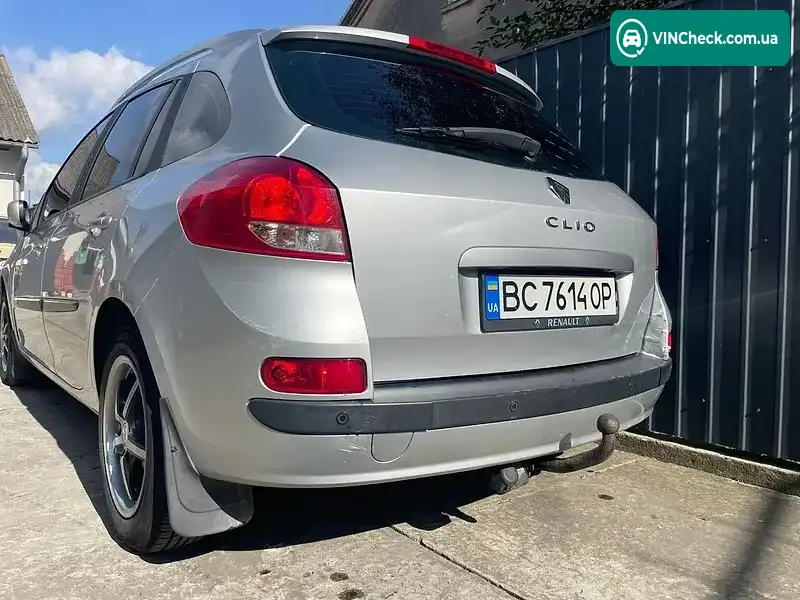 Renault Clio 2007, фото з оголошення 1 з 20, VIN VF1KR1J0H39136352
