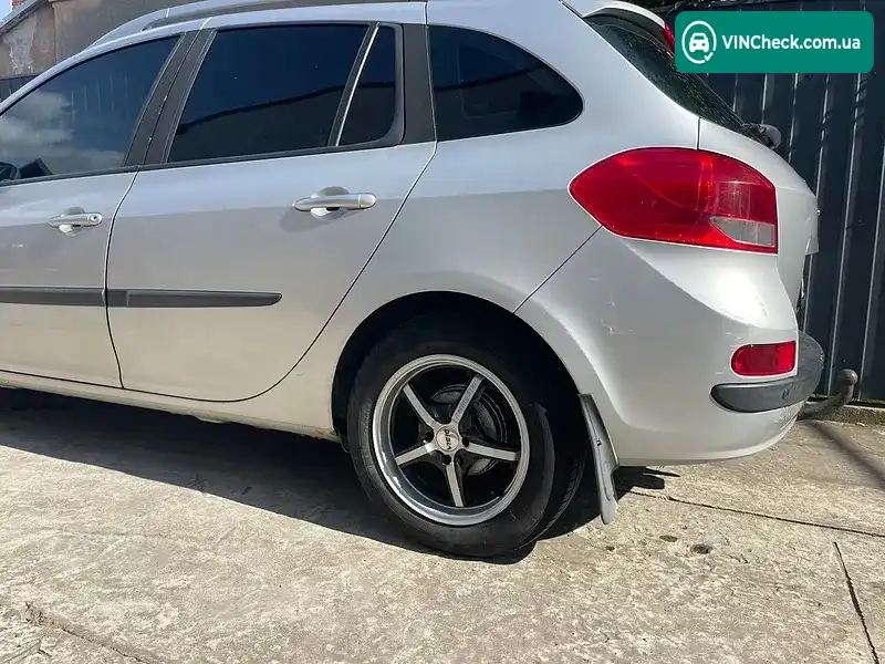 Renault Clio 2007, фото з оголошення 2 з 20, VIN VF1KR1J0H39136352