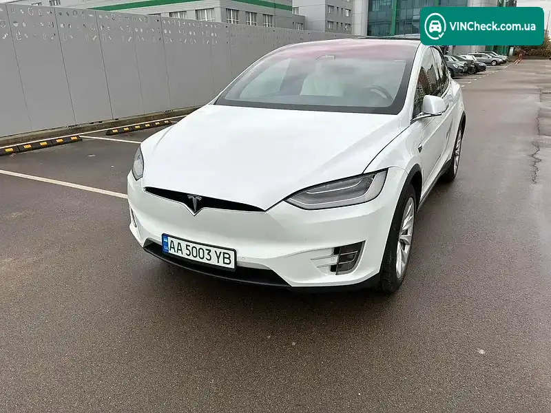 Tesla Model X 2020, фото з оголошення 1 з 20, VIN 5YJXCDE23LF298685