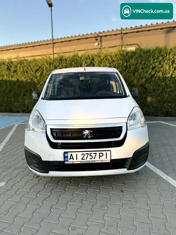 Peugeot Partner 2018, фото з оголошення 2 з 12, VIN VF37B5FK6JJ774506