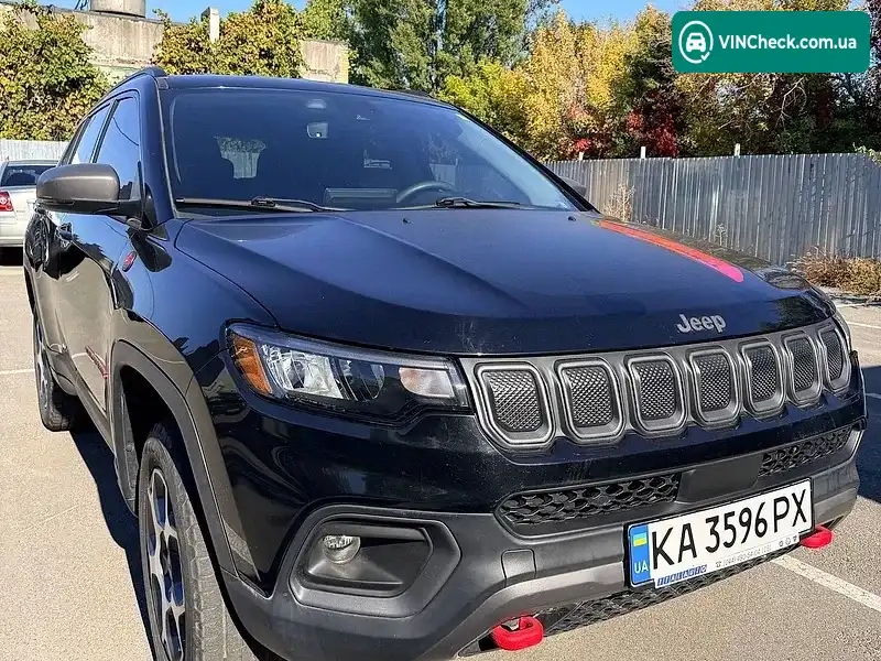 Jeep Compass 2022, фото з оголошення 1 з 19, VIN 3C4NJDDB5NT169267