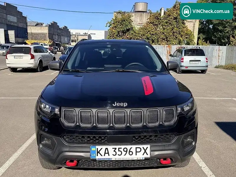 Jeep Compass 2022, фото з оголошення 2 з 19, VIN 3C4NJDDB5NT169267