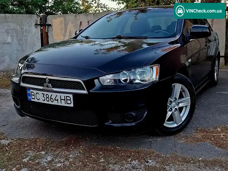 Mitsubishi Lancer 2008, фото з оголошення 1 з 16, VIN JMBSTCY4A8U014260