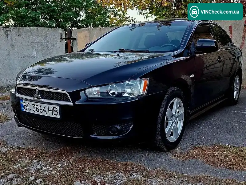 Mitsubishi Lancer 2008, фото з оголошення 2 з 16, VIN JMBSTCY4A8U014260