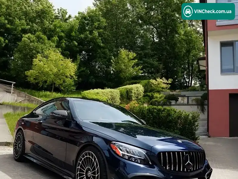 Mercedes-Benz C-Class 2022, фото з оголошення 1 з 20, VIN W1KWJ6EB0NG109311
