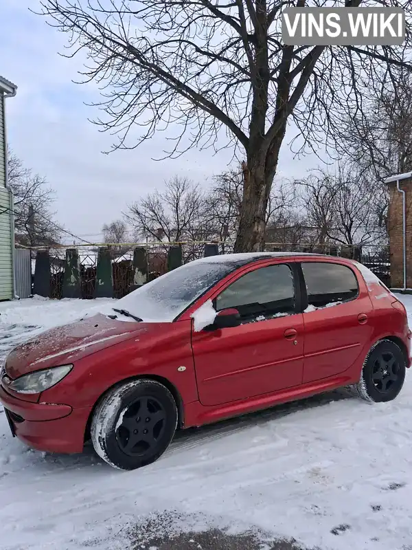 Peugeot 206 2007, фото з оголошення 1 з 6, VIN VF32AKFWR47739213