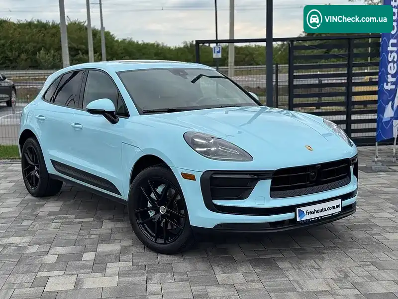 Porsche Macan 2025, фото з оголошення 1 з 20, VIN WP1AA2A59SLB08043