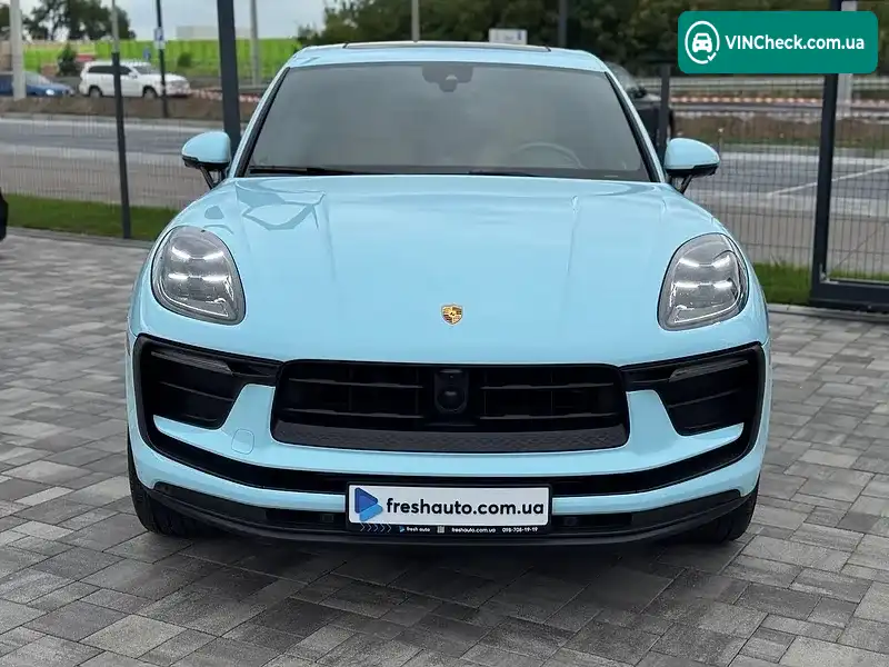 Porsche Macan 2025, фото з оголошення 2 з 20, VIN WP1AA2A59SLB08043