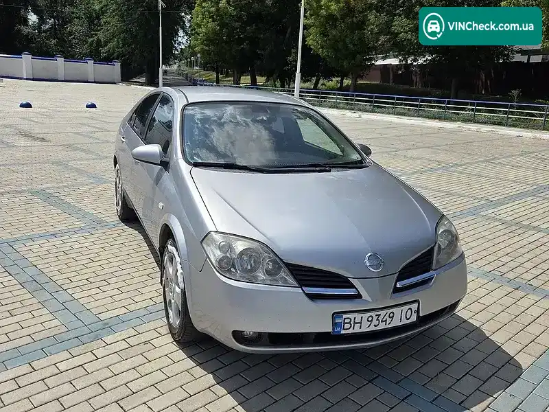 Nissan Primera 2002, фото з оголошення 1 з 20, VIN SJNBBAP12U0070394