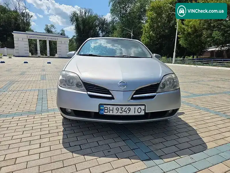 Nissan Primera 2002, фото з оголошення 2 з 20, VIN SJNBBAP12U0070394